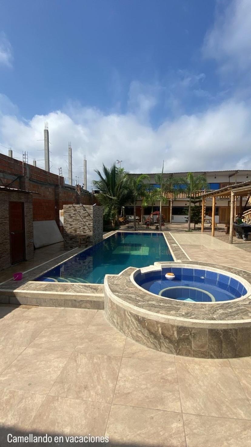 Hostal Yolanda بلاياس المظهر الخارجي الصورة